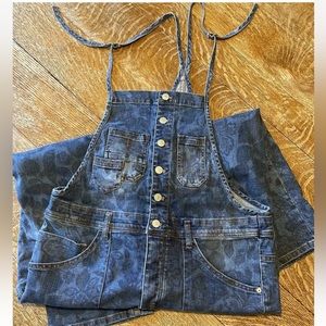 Pilcro painters Overalls size 32